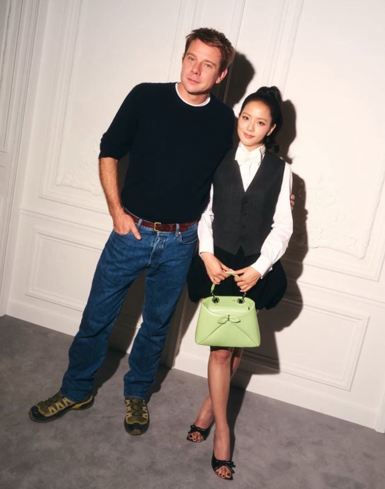 Jonathan Anderson y JISOO
