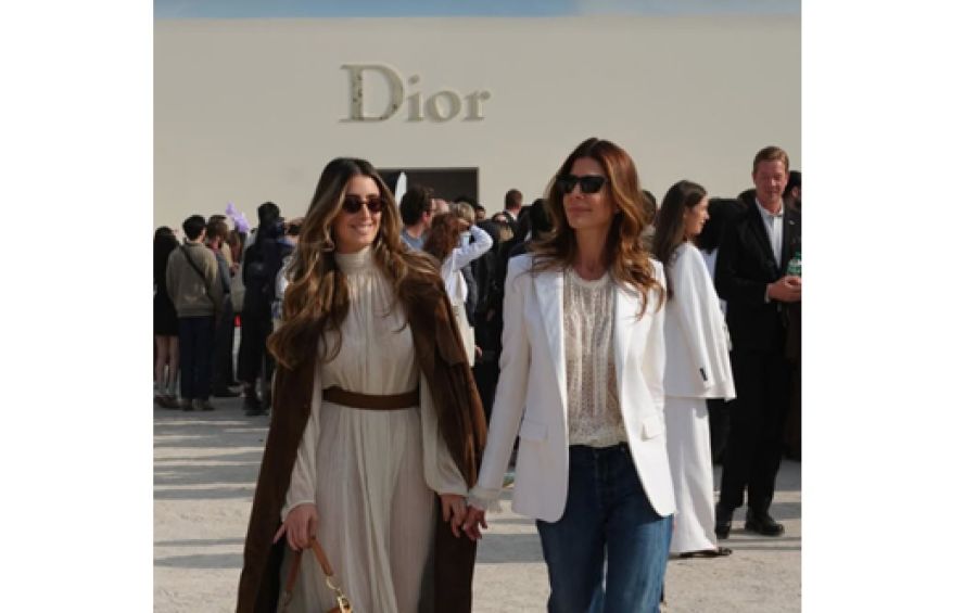 Juliana Awada en Paris Fahion Week