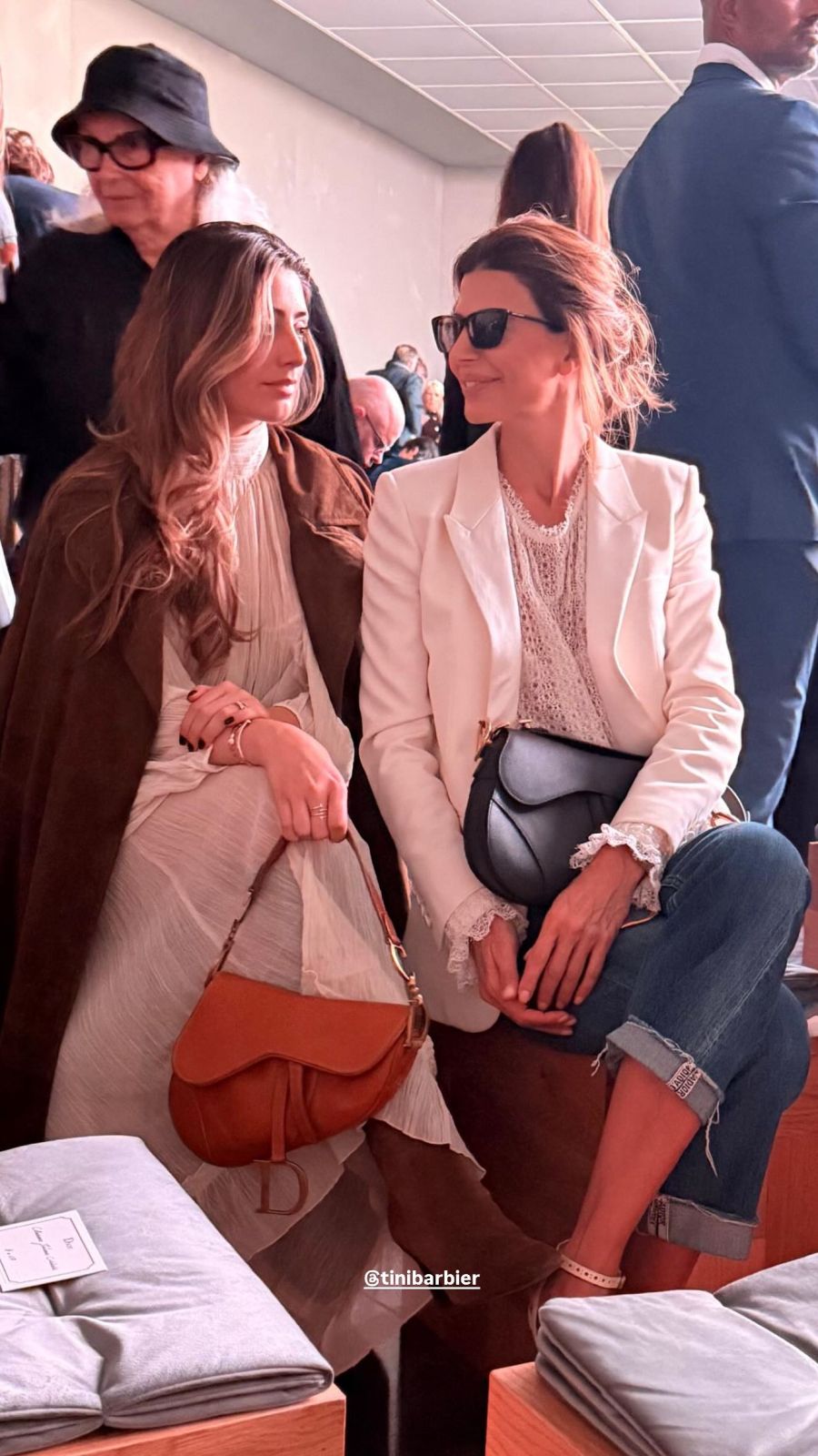 Juliana Awada y su hija Valentina Barbier