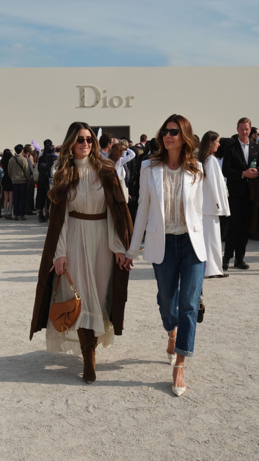 Juliana Awada y su hija Valentina Barbier