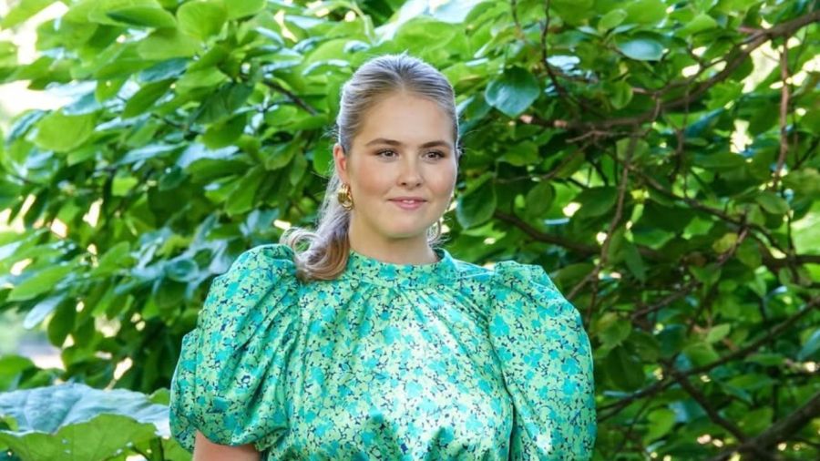 La princesa Amalia de Holanda