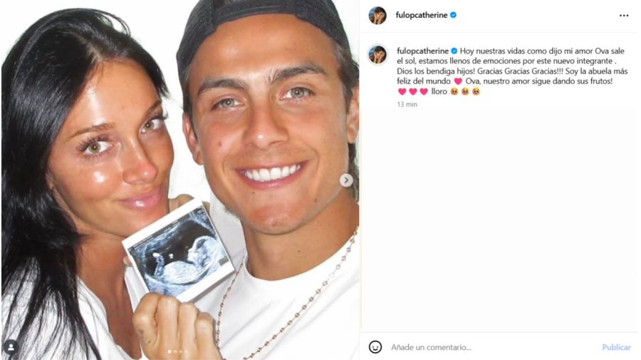 Los sentidos mensajes de Catherine Fulop y Ova Sabatini por el embarazo de Oriana