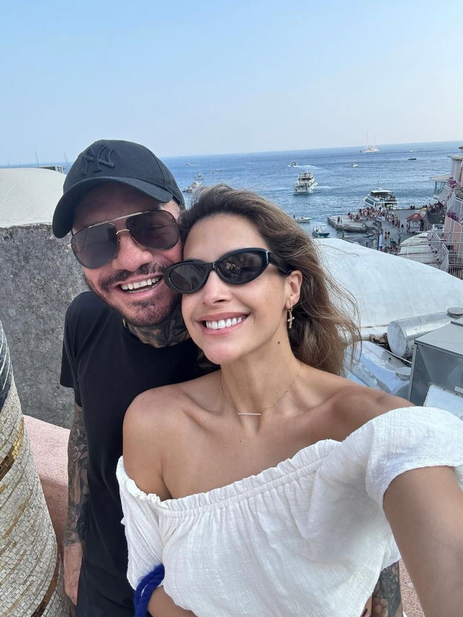 Marcelo Tinelli, Milett Figueroa