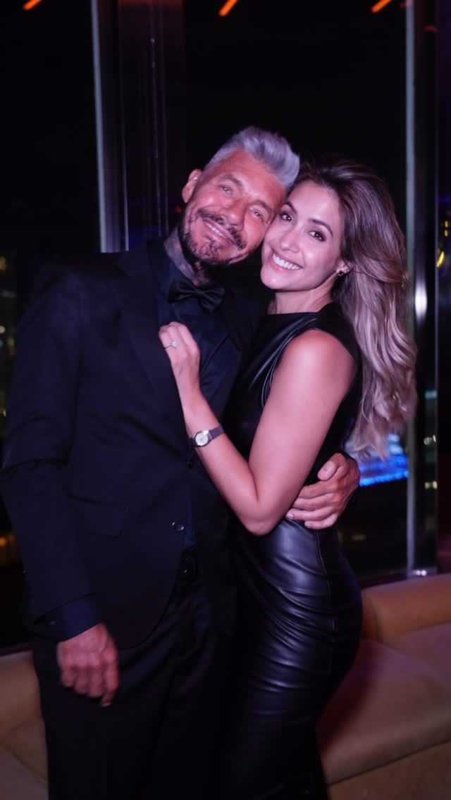 Marcelo Tinelli, Milett Figueroa