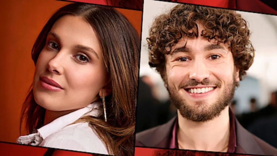 Millie Bobby Brown y Gabriel LaBelle en Just Picture It