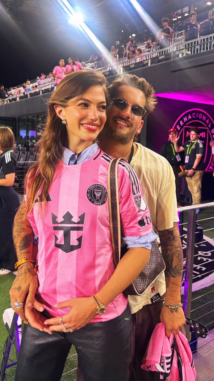 Ricky Montaner y Stefi Roitman 