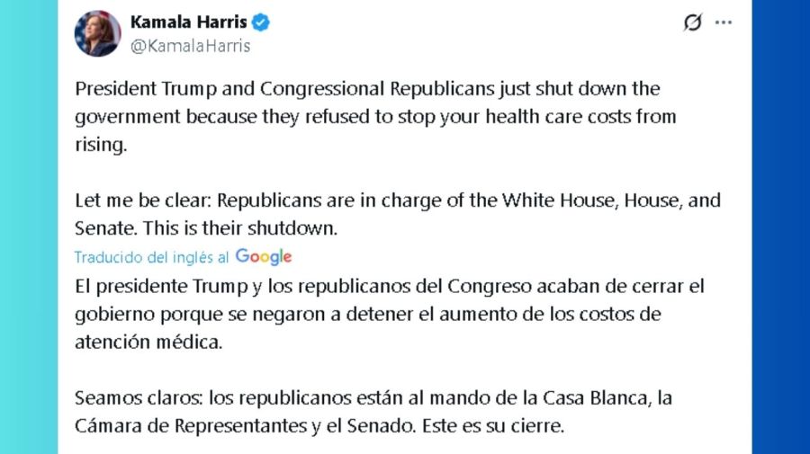 Tuit Kamala Harris