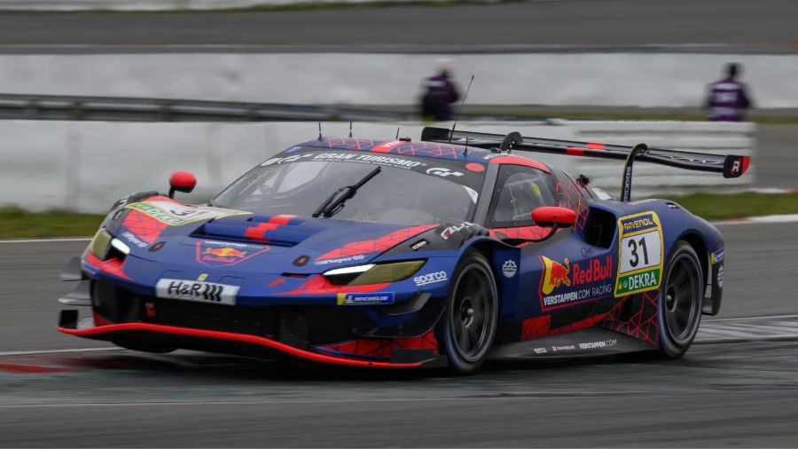 Verstappen en Nürburgring
