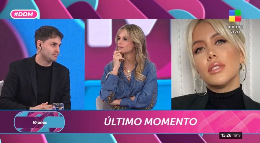 Wanda Nara y Mauro Icardi