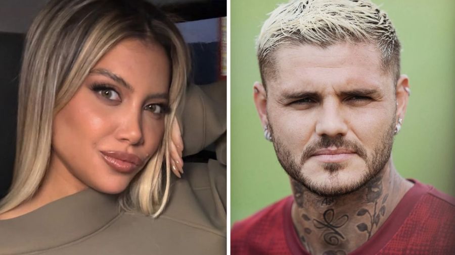 Wanda Nara y Mauro Icardi