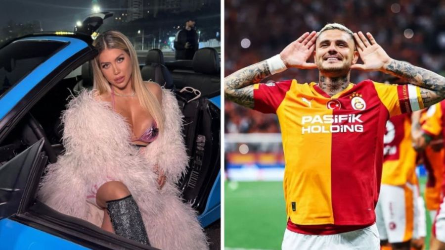 Wanda Nara y Mauro Icardi