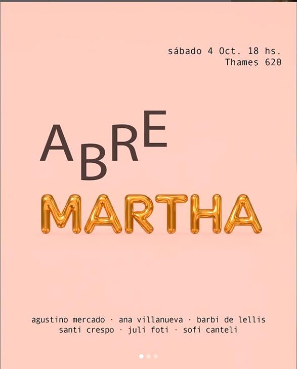 Agenda del 2 al 8 de octubre