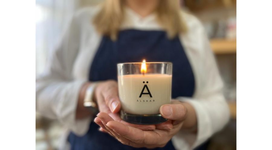 Älskar Candles, fragancias que invitan a pausar y disfrutar