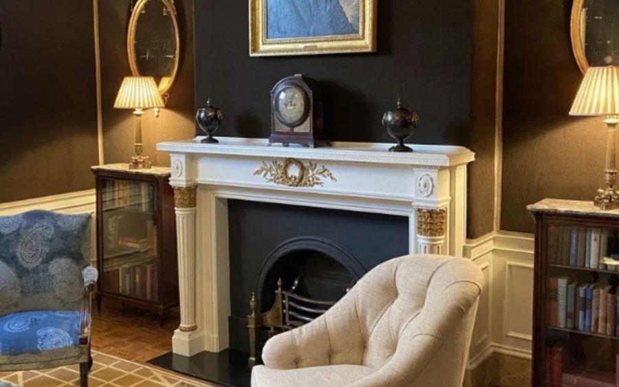 Living Room de Blair House