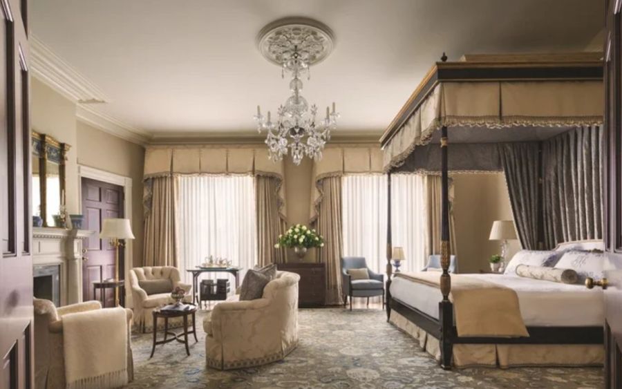 Blair House - habitaciones 