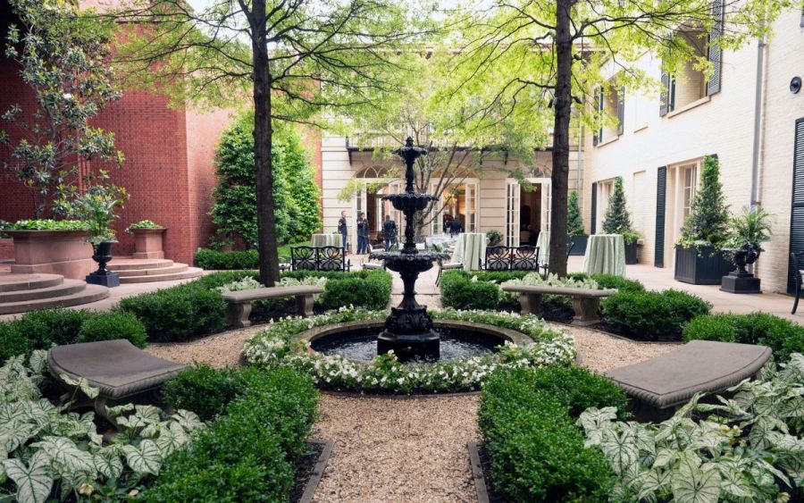 Jardín de Blair House 