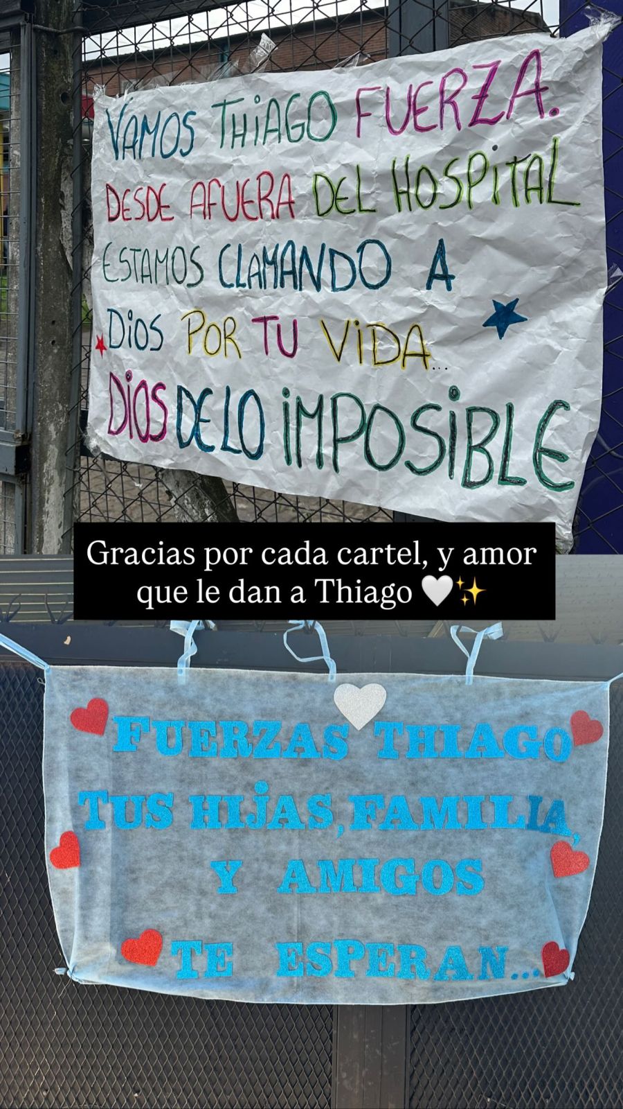 Daniela Celis, Thiago Medina