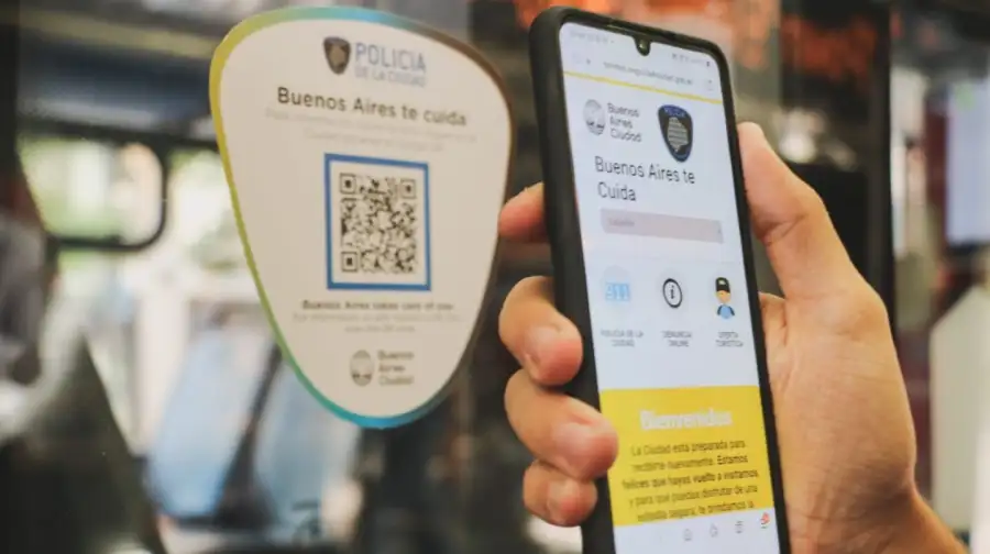 El gobierno de la Ciudad habilitó las videollamadas para resolver multas.