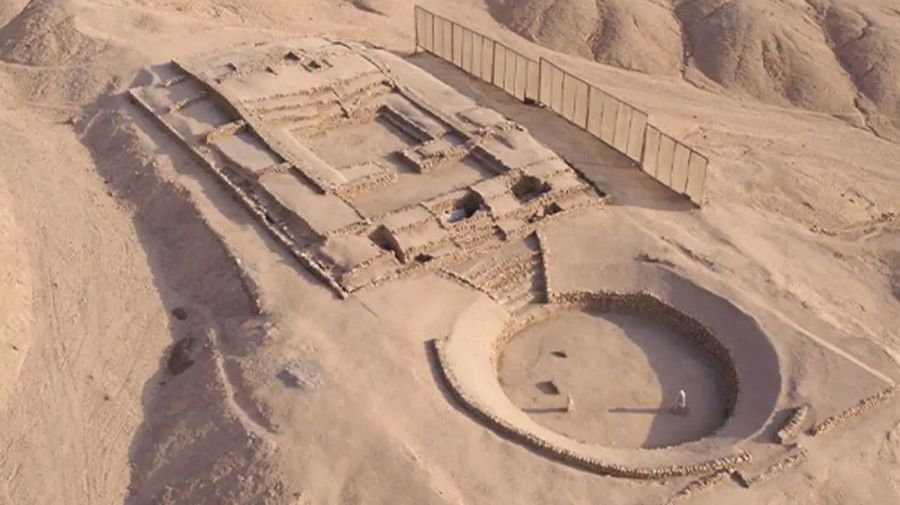 La ciudad milenaria de Peñico, en Perú