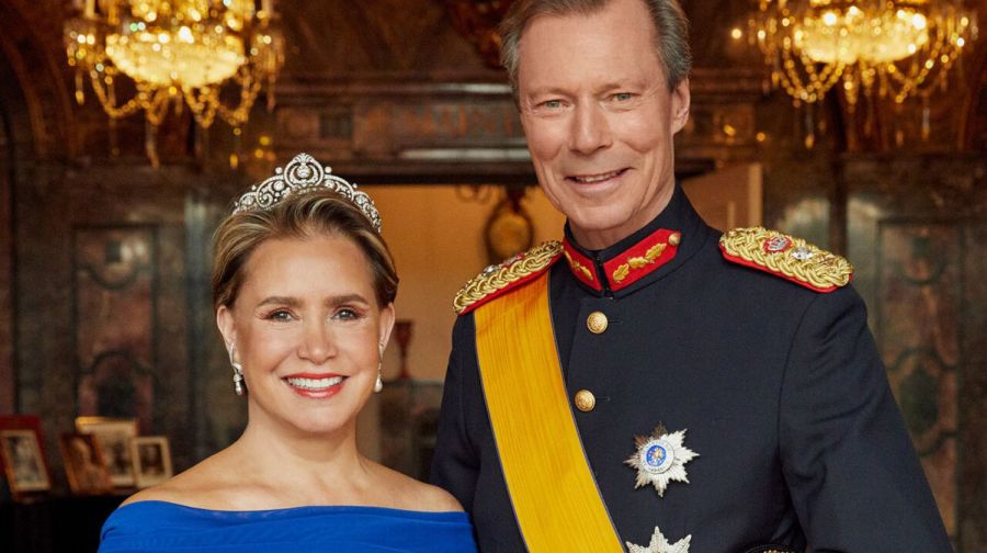 La familia real de Luxemburgo
