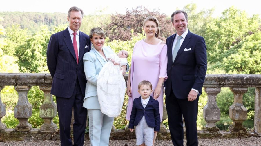La familia real de Luxemburgo