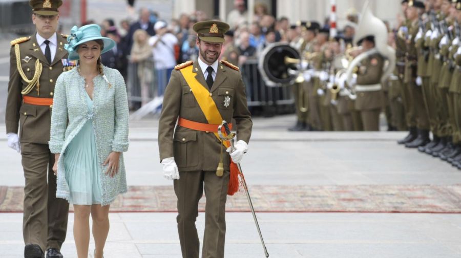 La familia real de Luxemburgo