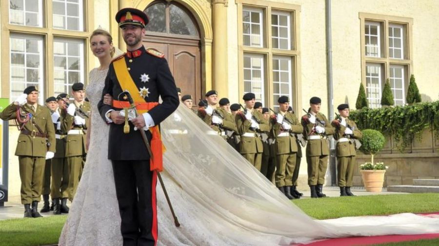 La familia real de Luxemburgo