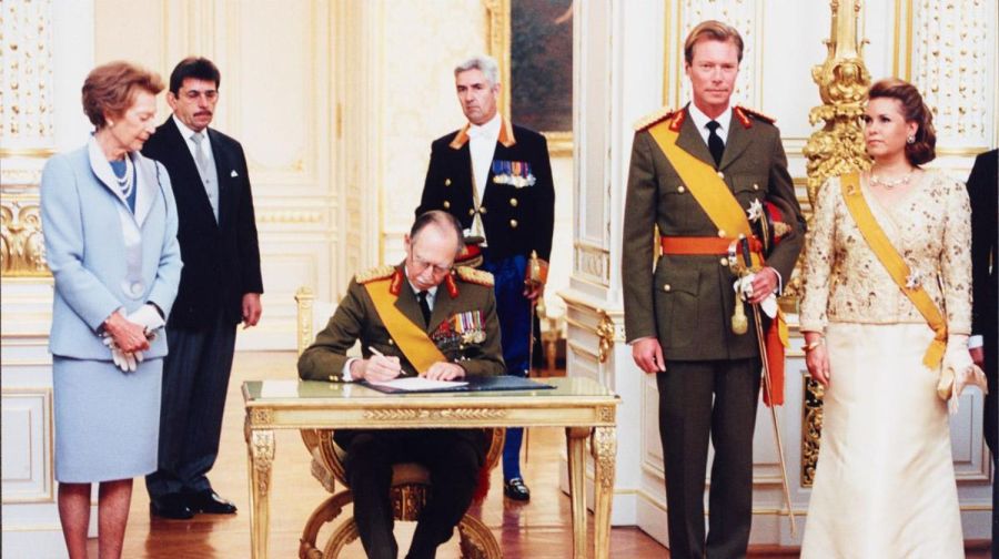 La familia real de Luxemburgo