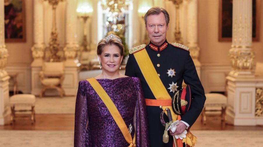 La familia real de Luxemburgo