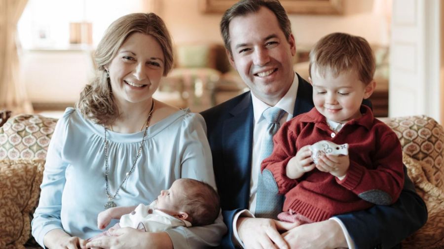 La familia real de Luxemburgo