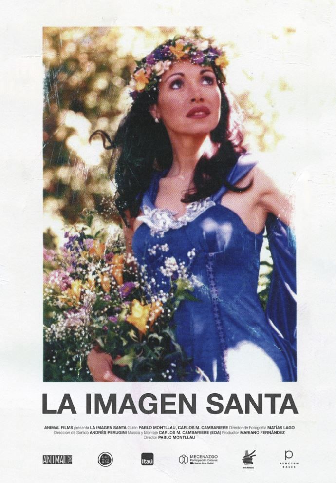 La imagen santa poster