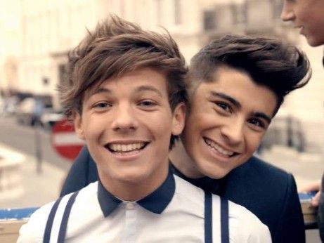 Louis Tomlinson y Zayn Malik