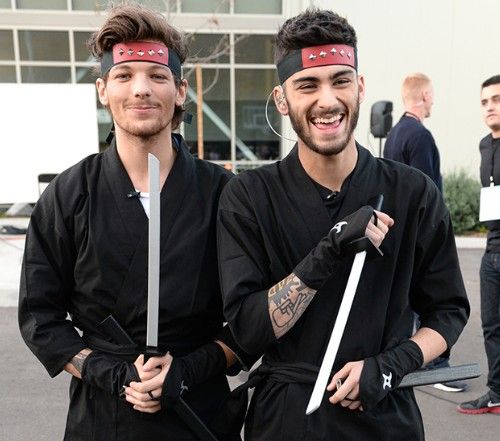 Louis Tomlinson y Zayn Malik