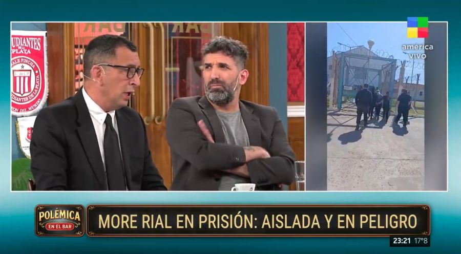 Martín Leiro, abogado de Morena Rial