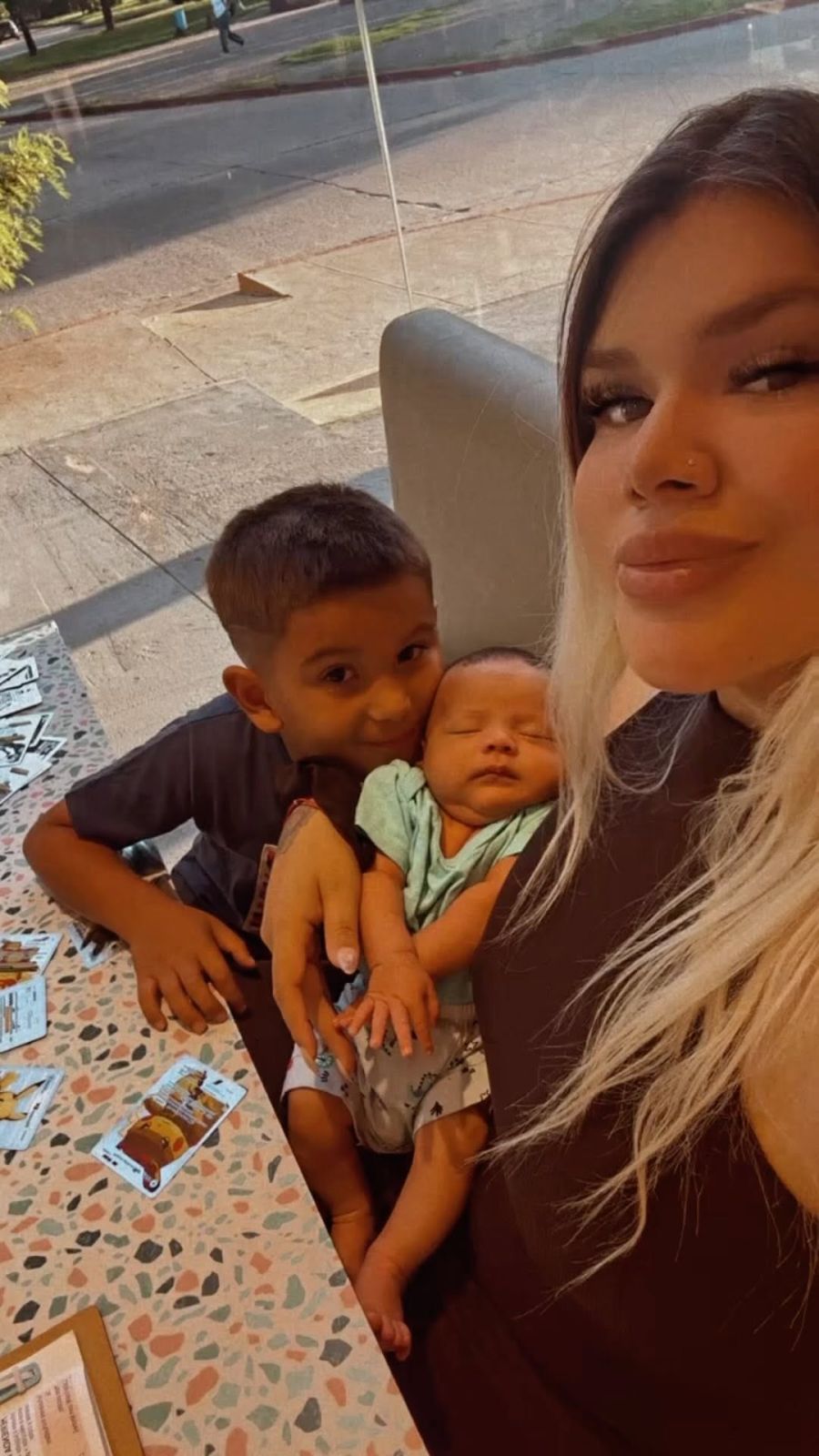 Morena Rial, Amadeo 