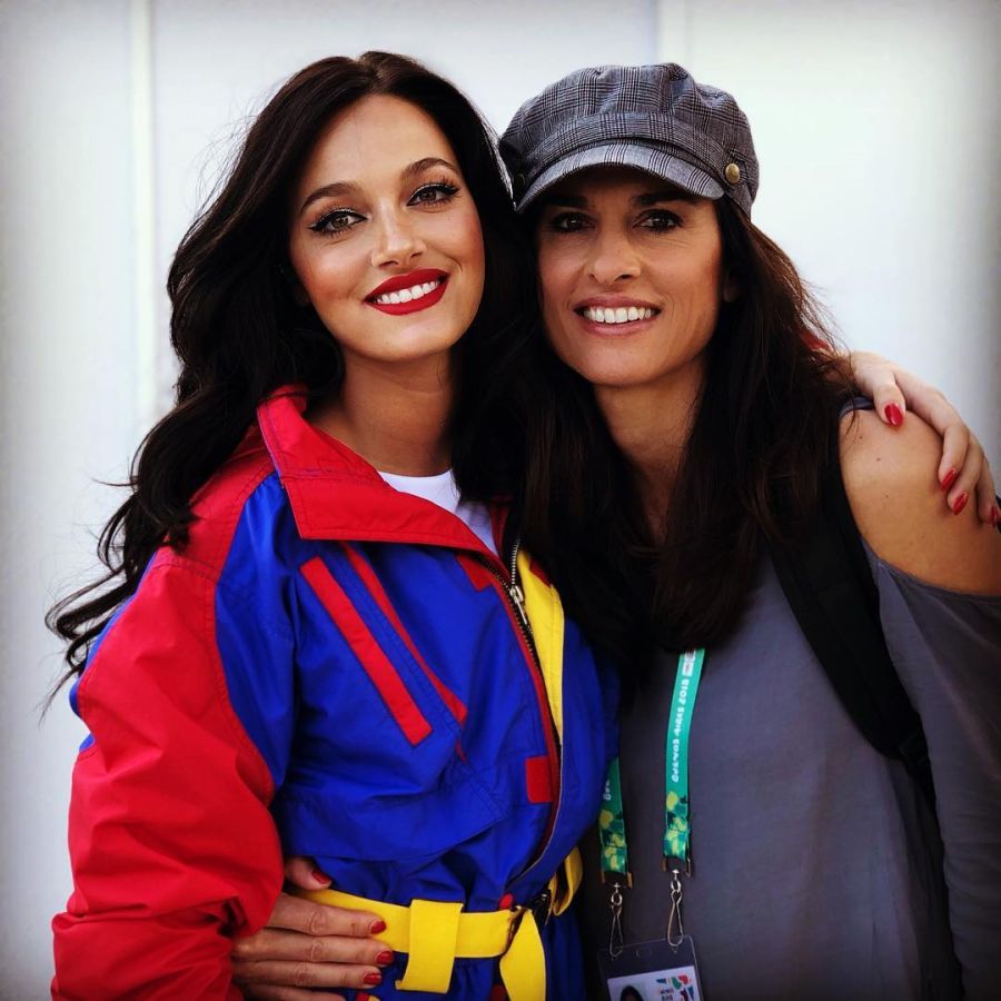 Oriana y Gabriela Sabatini