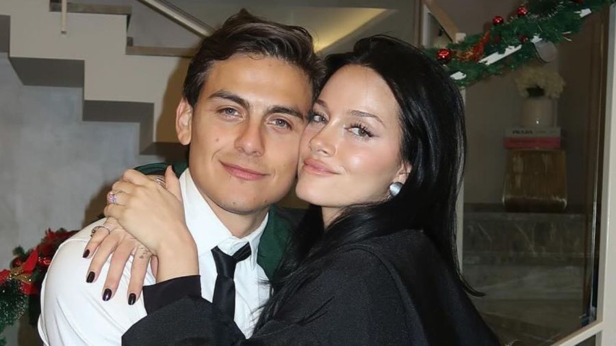 Paulo Dybala y Oriana Sabatini