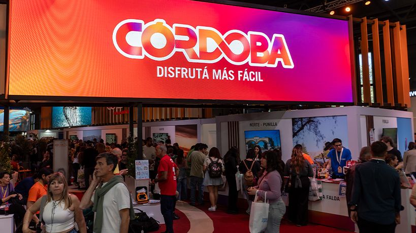 Punilla y Tanti presentes en el Stand de la Agencia Córdoba Turismo