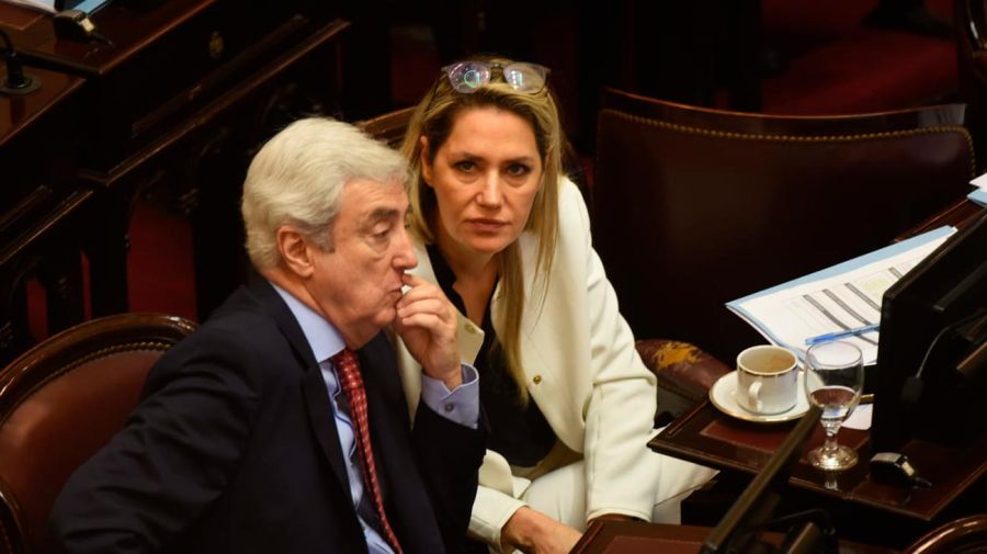 Sesión del senado por Vetos 02102025