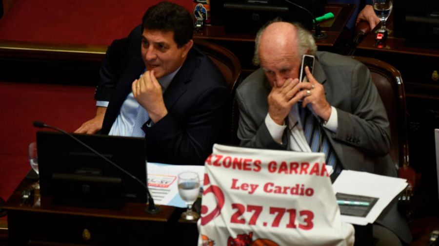 Sesión del senado por Vetos 02102025