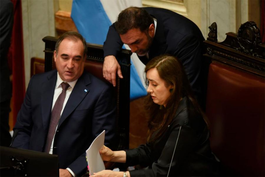 Sesión del senado por Vetos 02102025