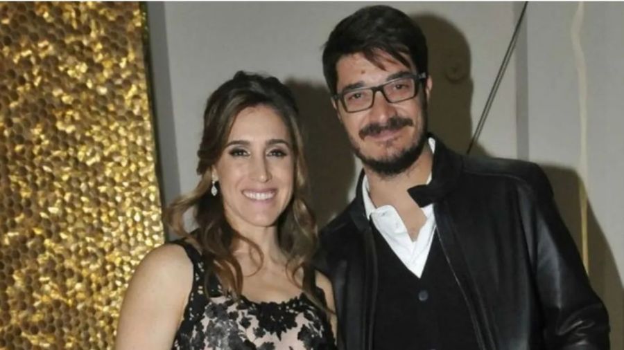 Soledad Pastorutti y su esposo