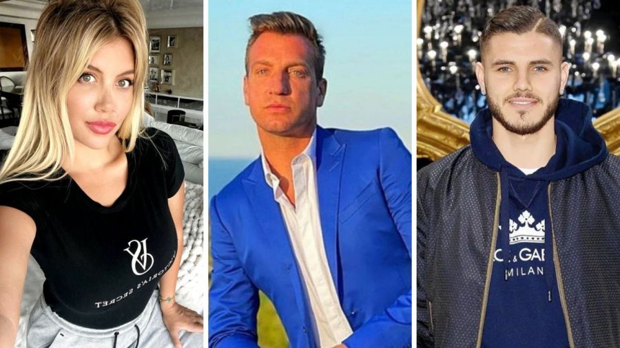 Wanda Nara y Maxi López vs Mauro Icardi
