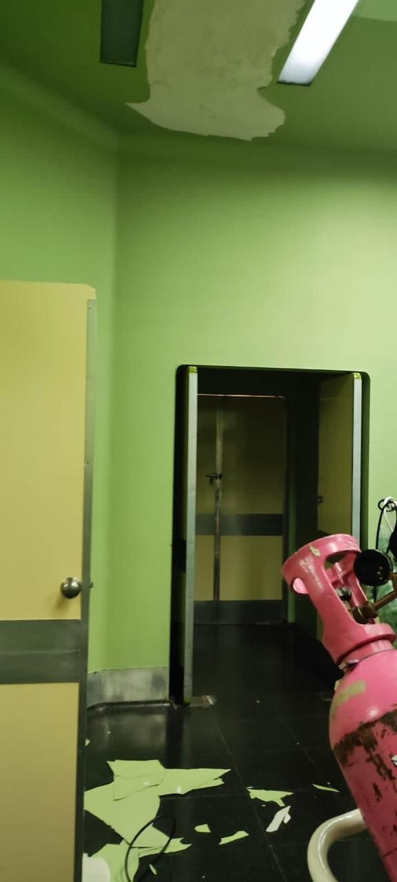 Estado Edilicio del Hospital Garraham 