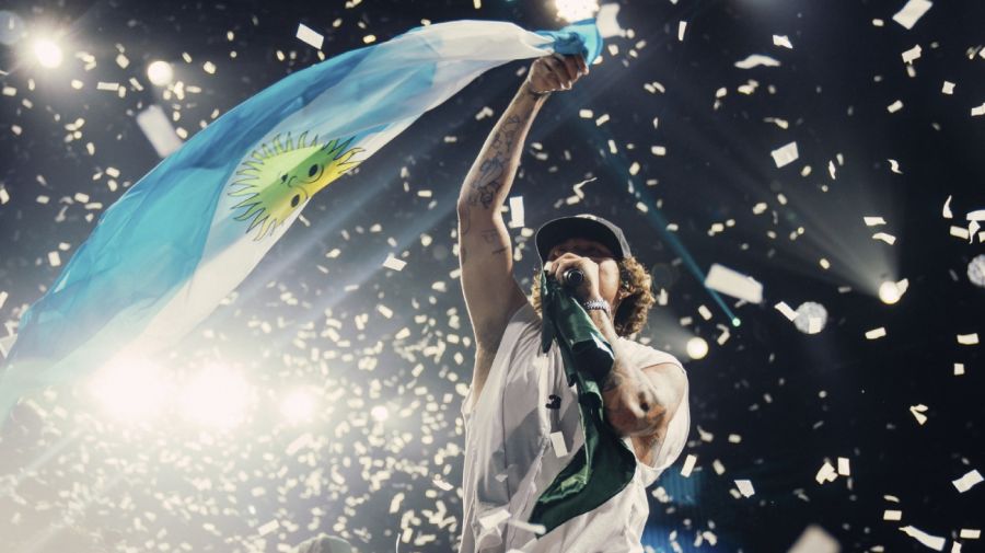 Beéle en el Movistar Arena