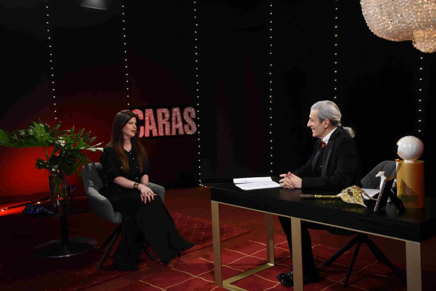 Elba Marcovecchio en +CARAS