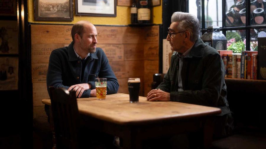 Entrevista del principe Guillermo con Eugene Levy 20251003