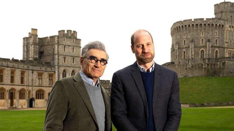 Entrevista del principe Guillermo con Eugene Levy 20251003