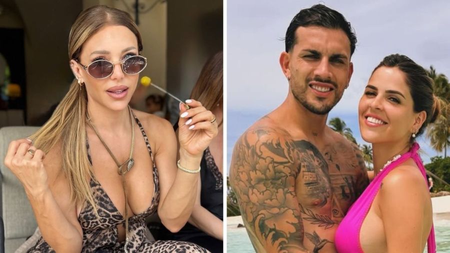 Evangelina Anderson, Leandro Paredes, Camila Galante