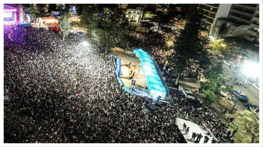 Festival de la primavera en Córdoba